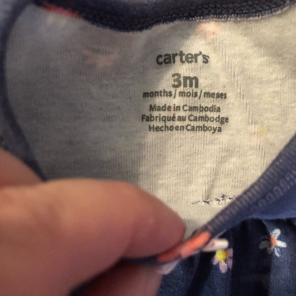 6 Carters Onesies Size 3 Months - Picture 13 of 13